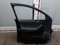 дверь передняя левая Skoda Rapid 1 поколение 2013, 1.6 л., дизель, МКПП, хетчбэк 5 дв. - фото №7
