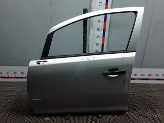 дверь передняя левая Opel Corsa D 2009, 1.2 л., бензин, МКПП, хетчбэк 5 дв.