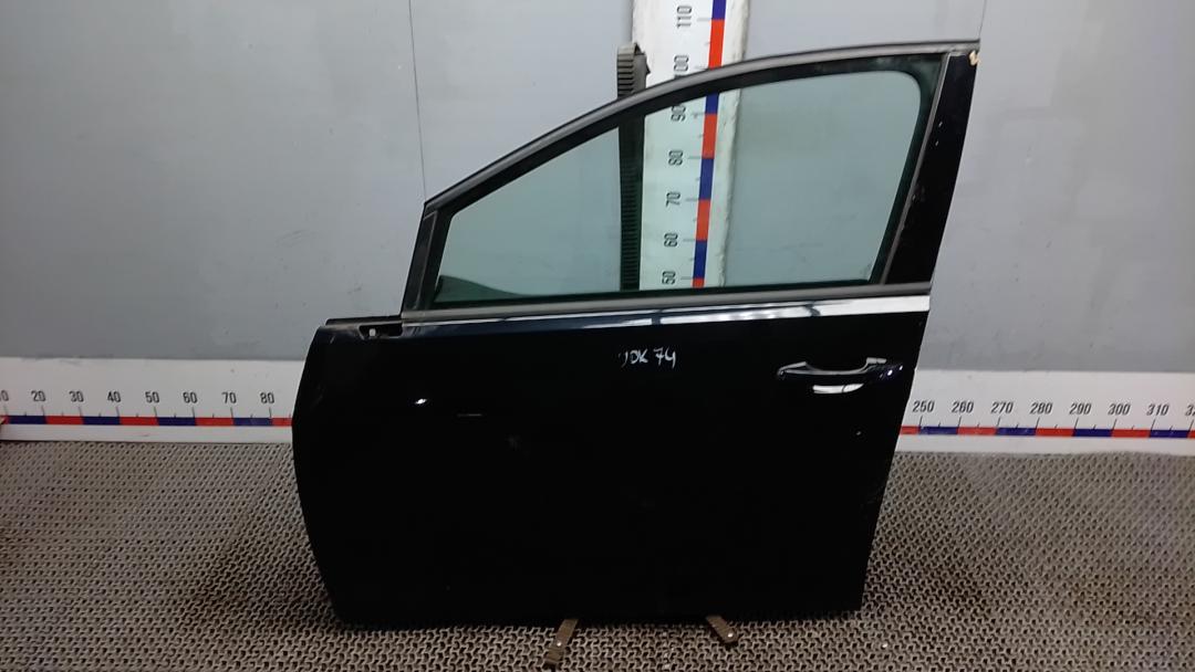 дверь передняя левая Volkswagen Golf 7 поколение 2015, 2.0 л., дизель, МКПП, хетчбэк 5 дв. - фото №1