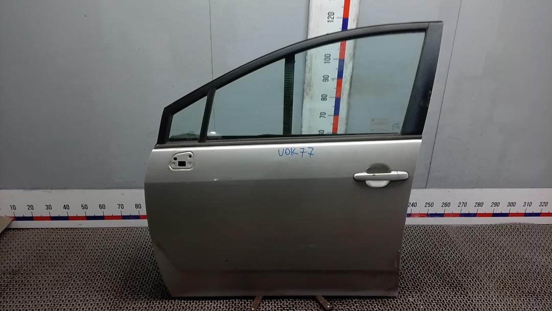 дверь передняя левая Toyota COROLLA VERSO 2006, 1.8 л., бензин, МКПП, минивэн - фото №1