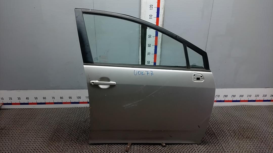 дверь передняя правая Toyota COROLLA VERSO 2006, 1.8 л., бензин, МКПП, минивэн - фото №1