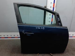 дверь передняя правая Opel Astra J [рестайлинг] 2011, 1.6 л., бензин, МКПП, хетчбэк 5 дв.