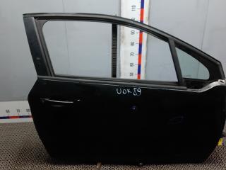 дверь передняя правая Peugeot 208 1 поколение 2013, 1.2 л., VTi 12V, бензин, МКПП, хетчбэк 5 дв.