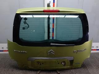 крышка багажника Citroen C3 Picasso 1 поколение 2011, 1.6 л., HDi 8V, дизель, МКПП, минивэн