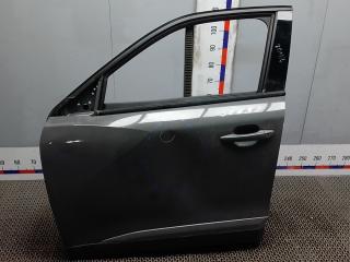 дверь передняя левая Peugeot 2008 1 поколение [рестайлинг] 2023, 1.2 л., бензин, АКПП, внедорожник 5 дв.