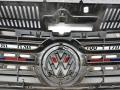 решетка радиатора Volkswagen Tiguan 1 поколение 2009, 2.0 л., дизель, МКПП, внедорожник 5 дв. - фото №7