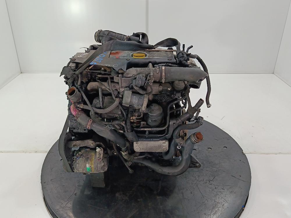 двигатель Opel Astra G 2003, цвет, Y20DTH - фото №1
