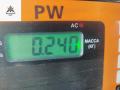 накладка подсветки номера Peugeot 307 1 поколение 2002, 1.6 л., бензин, МКПП, чёрный, универсал, 9638615777 - фото №3