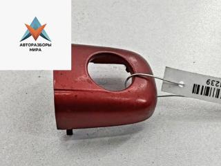 Колпачок (заглушка) ручки двери Peugeot 307 1 поколение [рестайлинг] 2007, 1.6 л., дизель, МКПП, красный, универсал, 9634767477