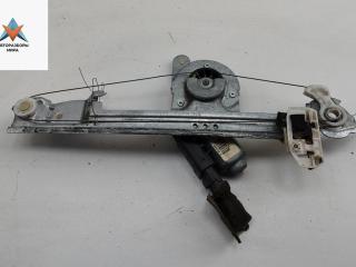 стеклоподъемник электрический задний правый Renault Scenic 2 поколение 2003, 2.0 л., бензин, МКПП, серый, минивэн