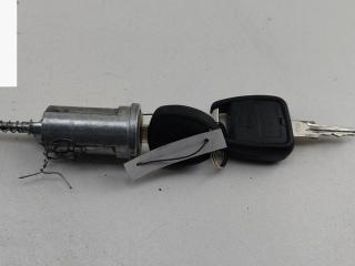 замок зажигания Opel Zafira 1 поколение (A) 2002, 1.6 л., бензин, МКПП, чёрный, минивэн