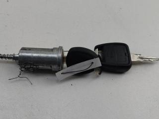 замок зажигания Opel Zafira 1 поколение (A) 2002, 1.6 л., бензин, МКПП, чёрный, минивэн