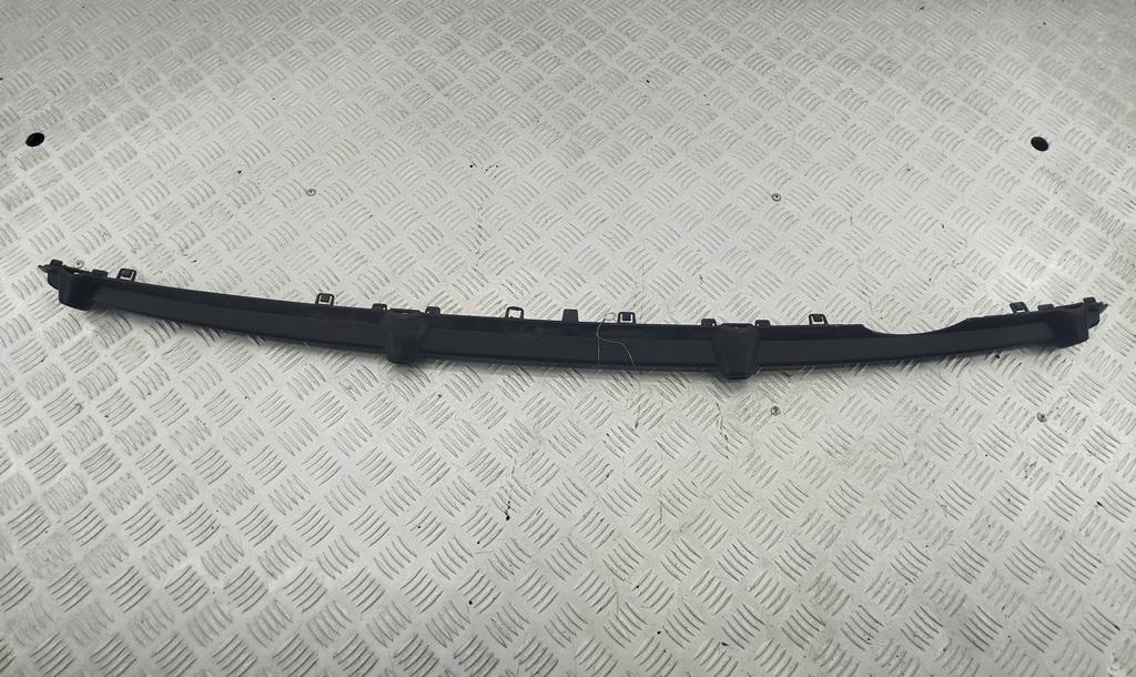 Юбка бампера заднего Peugeot 307 2005, 2.0 л., бензин, МКПП, чёрный, кабриолет, 9642046377