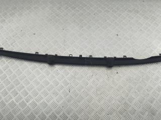 Юбка бампера заднего Peugeot 307 2005, 2.0 л., бензин, МКПП, чёрный, кабриолет, 9642046377