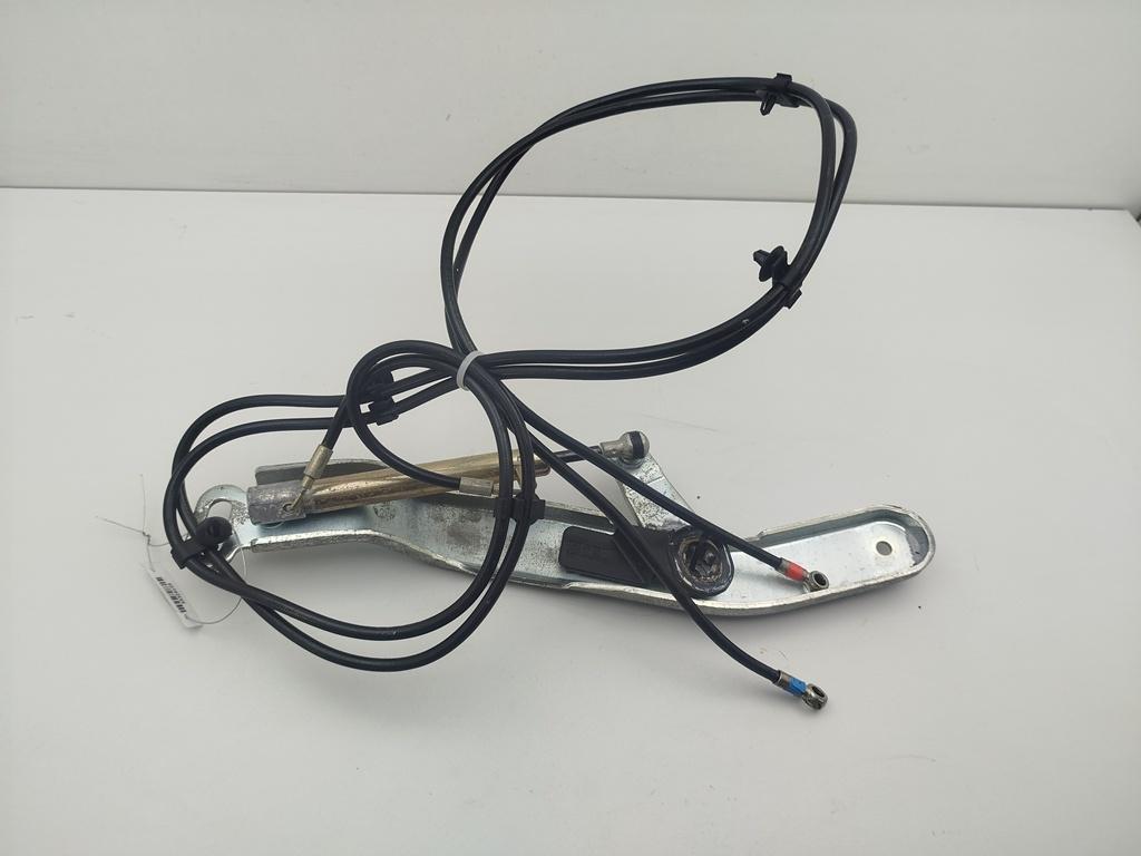 петля крышки багажника Volkswagen Phaeton 2005, серый, седан, 3D5827583A