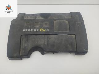 декоративная крышка двигателя Renault Scenic 3 поколение 2010, 1.4 л., бензин, МКПП, серый, минивэн