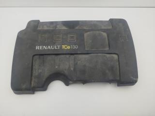 декоративная крышка двигателя Renault Scenic 3 поколение 2010, 1.4 л., бензин, МКПП, серый, минивэн