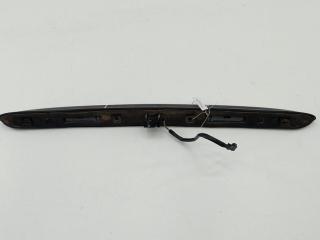 подсветка номера BMW 3 E46 2002, 2.0 л., бензин, МКПП, серый, седан