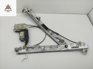 стеклоподъемник электрический передний правый Renault Megane 2 поколение [рестайлинг] 2006, 1.9 л., дизель, МКПП, чёрный, универсал