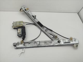 стеклоподъемник электрический передний правый Renault Megane 2 поколение [рестайлинг] 2006, 1.9 л., дизель, МКПП, чёрный, универсал