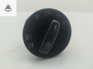 переключатель света Volkswagen Passat B6 2006, 1.6 л., бензин, МКПП, синий, универсал, 1K0941431N