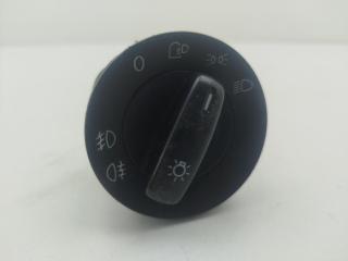 переключатель света Volkswagen Passat B6 2006, 1.6 л., бензин, МКПП, синий, универсал, 1K0941431N
