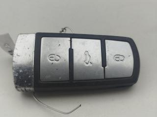 ключ Volkswagen Passat B6 2007, 1.9 л., дизель, МКПП, чёрный, универсал