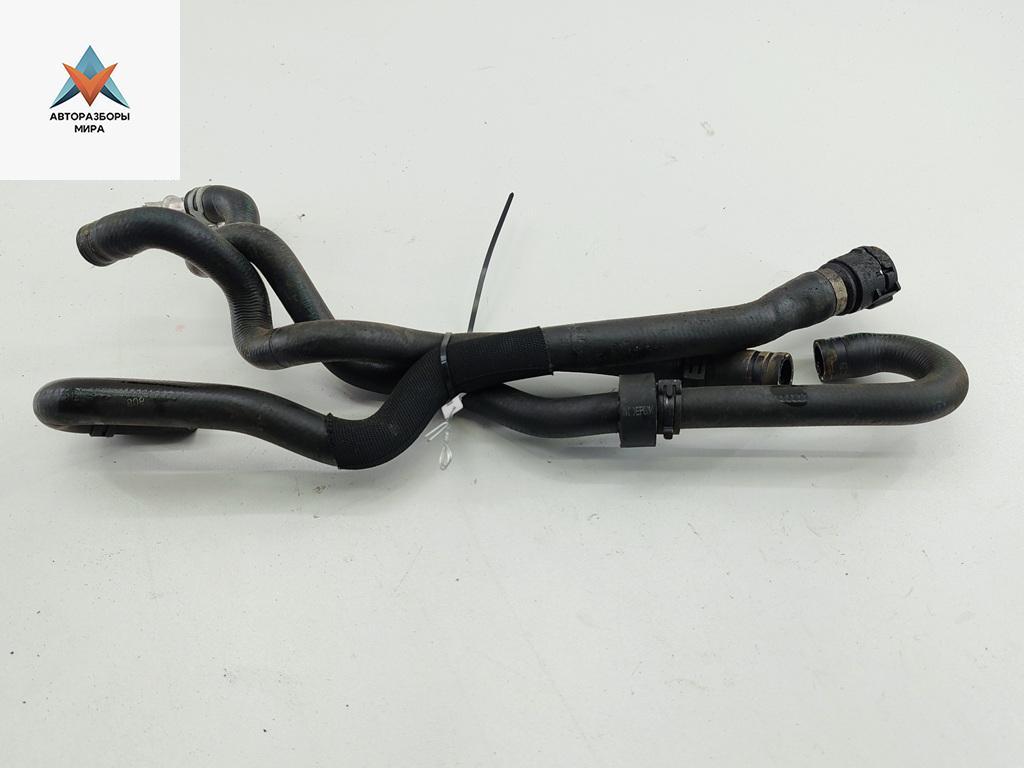 патрубок отопителя (печки) BMW 5 серия E60/E61 2005, 2.5 л., бензин, 6910757.6910758.6911000 - фото №1
