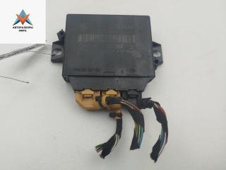 блок управления парктрониками Volkswagen Passat B6 2007, 1.9 л., дизель, МКПП, чёрный, универсал, 3C0919283C