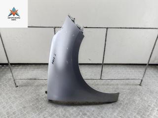 крыло переднее правое Renault Scenic 3 поколение 2010, 1.4 л., бензин, МКПП, серый, минивэн