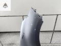 крыло переднее правое Renault Scenic 3 поколение 2010, 1.4 л., бензин, МКПП, серый, минивэн - фото №2