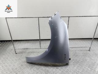 крыло переднее левое Renault Scenic 3 поколение 2010, 1.4 л., бензин, МКПП, серый, минивэн
