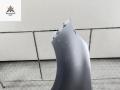 крыло переднее левое Renault Scenic 3 поколение 2010, 1.4 л., бензин, МКПП, серый, минивэн - фото №2