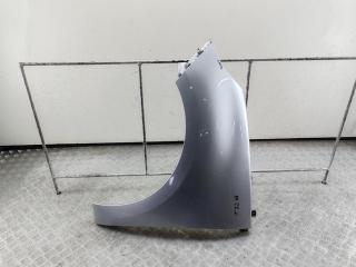 крыло переднее левое Renault Scenic 3 поколение 2010, 1.4 л., бензин, МКПП, серый, минивэн