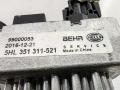 сопротивление печки BMW 3 E46 2003, 2.0 л., бензин, МКПП, серый, седан, 5HL351311-521 - фото №3