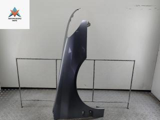 крыло переднее правое Peugeot 607 1 поколение [рестайлинг] 2006, 2.7 л., дизель, АКПП, серый, седан