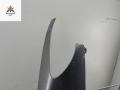 крыло переднее правое Peugeot 607 1 поколение [рестайлинг] 2006, 2.7 л., дизель, АКПП, серый, седан - фото №2