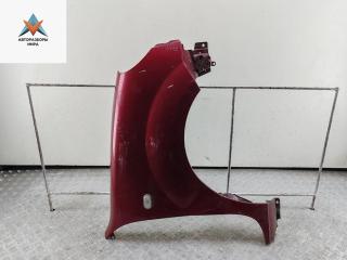 крыло переднее правое Renault Kangoo 1 поколение [рестайлинг] 2006, 1.5 л., дизель, МКПП, красный, фургон