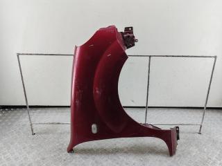крыло переднее правое Renault Kangoo 1 поколение [рестайлинг] 2006, 1.5 л., дизель, МКПП, красный, фургон