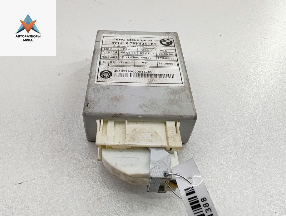 блок управления подвеской BMW 5 серия E60/E61 2005, 2.5 л., бензин, МКПП, чёрный, универсал, 6769834 - фото №1