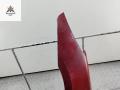 крыло переднее левое Peugeot 307 1 поколение [рестайлинг] 2007, 1.6 л., дизель, МКПП, красный, универсал - фото №2