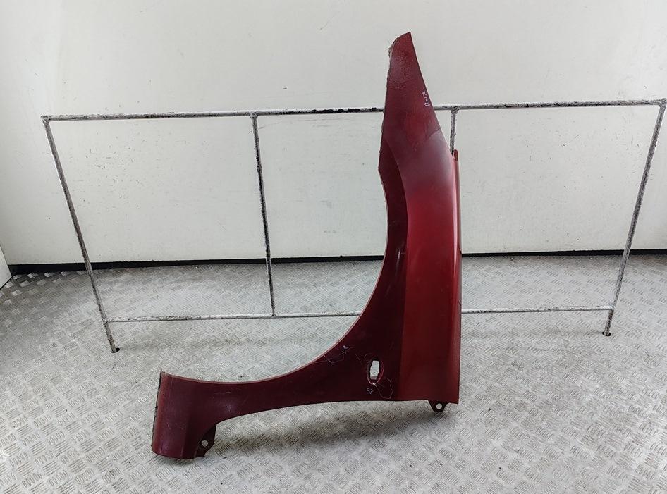 крыло переднее левое Peugeot 307 2007, 1.6 л., дизель, МКПП, красный, универсал