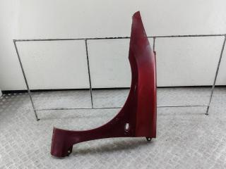 крыло переднее левое Peugeot 307 2007, 1.6 л., дизель, МКПП, красный, универсал