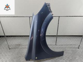 крыло переднее правое Opel Astra H/Family [рестайлинг] 2005, 1.4 л., бензин, МКПП, серый, хетчбэк 5 дв.