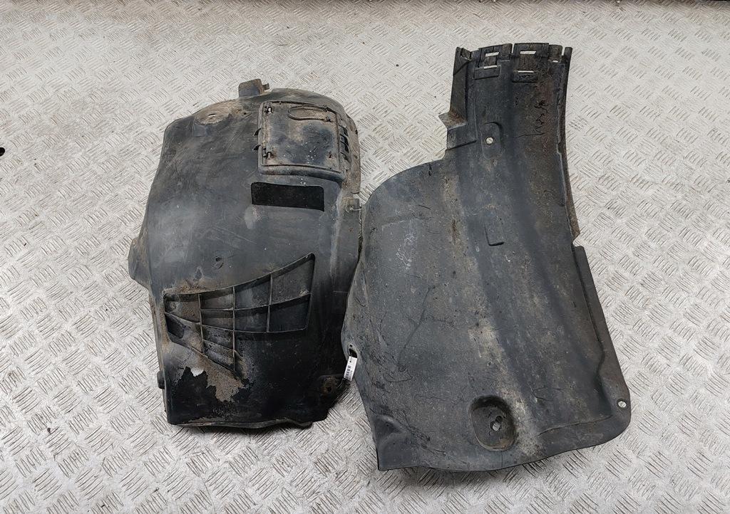 Подкрылок передний правый Opel Astra H 2005, 1.6 л., бензин, универсал, 13125604, 13125602