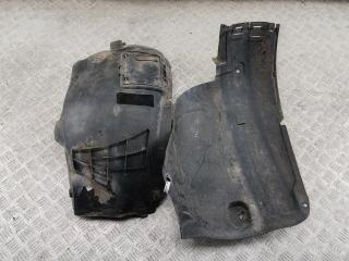 Подкрылок передний правый Opel Astra H 2005, 1.6 л., бензин, универсал, 13125604, 13125602