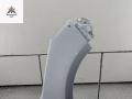 крыло переднее правое Opel Astra J [рестайлинг] 2011, 1.4 л., бензин, МКПП, белый, универсал - фото №2