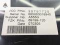 дисплей Volvo C70 2 поколение 2008, 2.5 л., бензин, АКПП, серый, кабриолет, 30797720 - фото №3