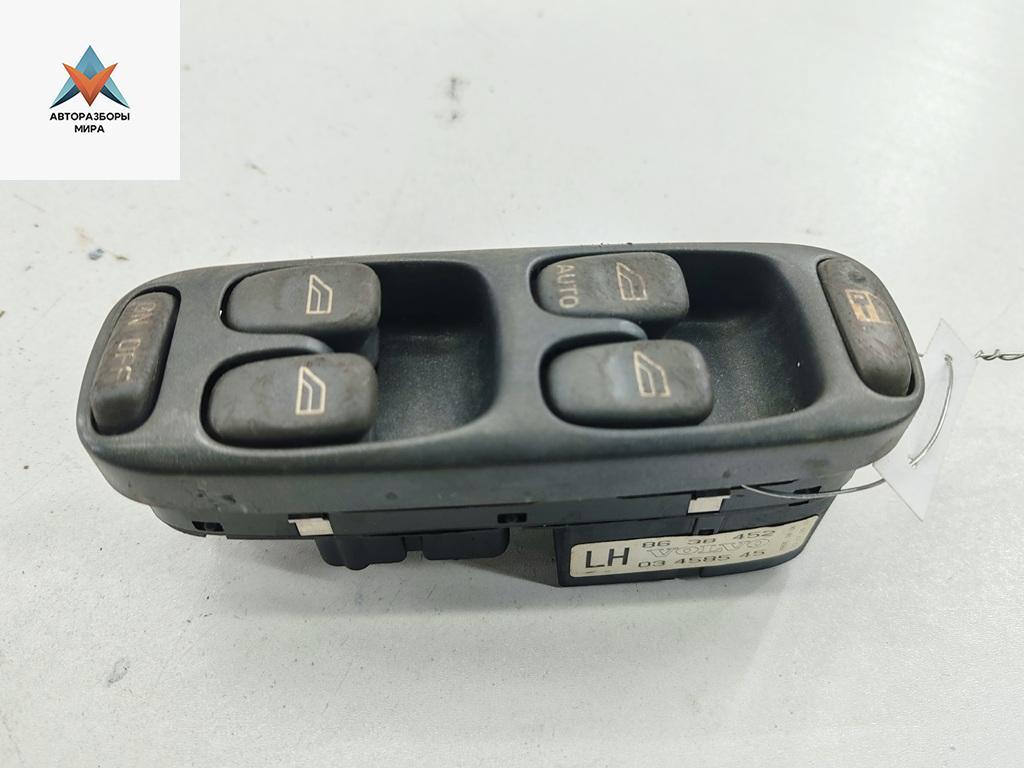 блок управления стеклоподъемниками Volvo V70 1 поколение 1998, 2.5 л., дизель, МКПП, синий, универсал, 03458545 - фото №1