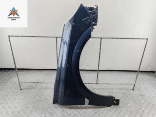 крыло переднее правое Opel Vectra C [рестайлинг] 2006, 1.8 л., бензин, робот, серый, универсал